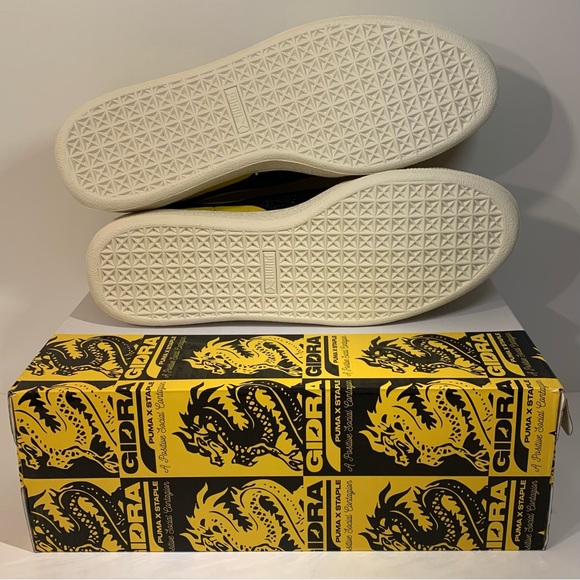 🐲 [BRAND NEW] PUMA SUEDE X JEFF STAPLE GIDRA MENS SHOES SIZE 13 SNEAKERS 🐲 - Picture 12 of 13